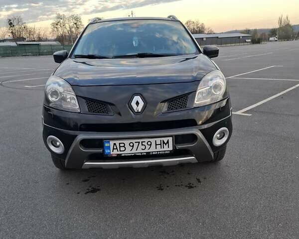Чорний Рено Колеос, об'ємом двигуна 2 л та пробігом 220 тис. км за 9950 $, фото 4 на Automoto.ua