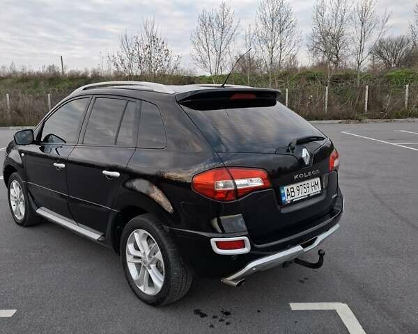 Чорний Рено Колеос, об'ємом двигуна 2 л та пробігом 220 тис. км за 9950 $, фото 18 на Automoto.ua