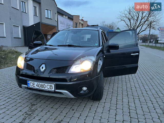 Черный Рено Колеос, объемом двигателя 2 л и пробегом 340 тыс. км за 7700 $, фото 14 на Automoto.ua