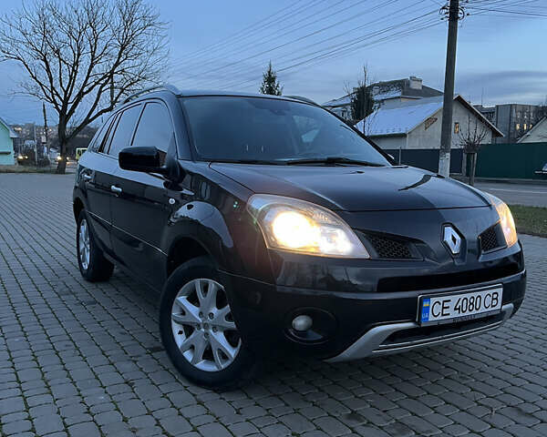 Черный Рено Колеос, объемом двигателя 2 л и пробегом 340 тыс. км за 7700 $, фото 16 на Automoto.ua