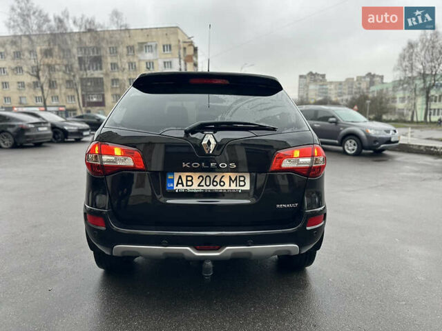 Черный Рено Колеос, объемом двигателя 2 л и пробегом 171 тыс. км за 11400 $, фото 7 на Automoto.ua