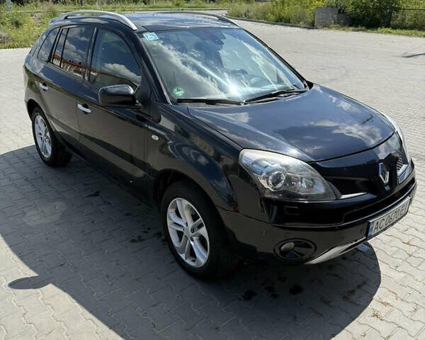 Чорний Рено Колеос, об'ємом двигуна 2 л та пробігом 320 тис. км за 9800 $, фото 3 на Automoto.ua