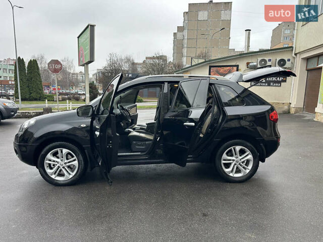 Черный Рено Колеос, объемом двигателя 2 л и пробегом 171 тыс. км за 11400 $, фото 61 на Automoto.ua