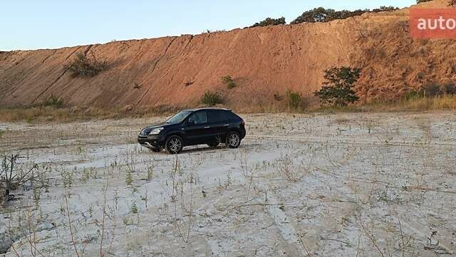 Черный Рено Колеос, объемом двигателя 2 л и пробегом 305 тыс. км за 9600 $, фото 3 на Automoto.ua