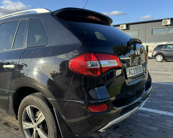 Рено Колеос 2011 в Луцке на Automoto.ua Черный Рено Колеос, объемом двигателя 2.49 л и пробегом 160 тыс. км за 9200 $, фото 5 на Automoto.ua