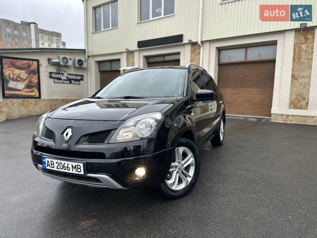 Черный Рено Колеос, объемом двигателя 2 л и пробегом 171 тыс. км за 11400 $, фото 14 на Automoto.ua