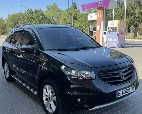 Чорний Рено Колеос, об'ємом двигуна 2 л та пробігом 286 тис. км за 10700 $, фото 9 на Automoto.ua
