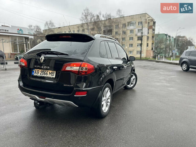 Черный Рено Колеос, объемом двигателя 2 л и пробегом 171 тыс. км за 11400 $, фото 20 на Automoto.ua