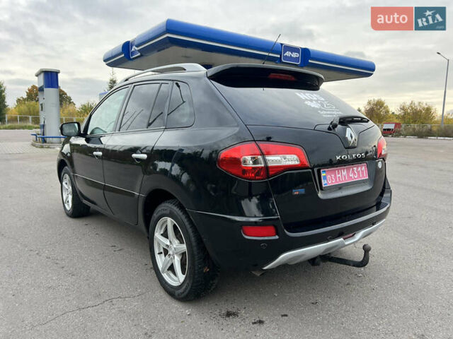 Черный Рено Колеос, объемом двигателя 2 л и пробегом 250 тыс. км за 12400 $, фото 11 на Automoto.ua