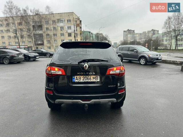 Черный Рено Колеос, объемом двигателя 2 л и пробегом 171 тыс. км за 11400 $, фото 28 на Automoto.ua