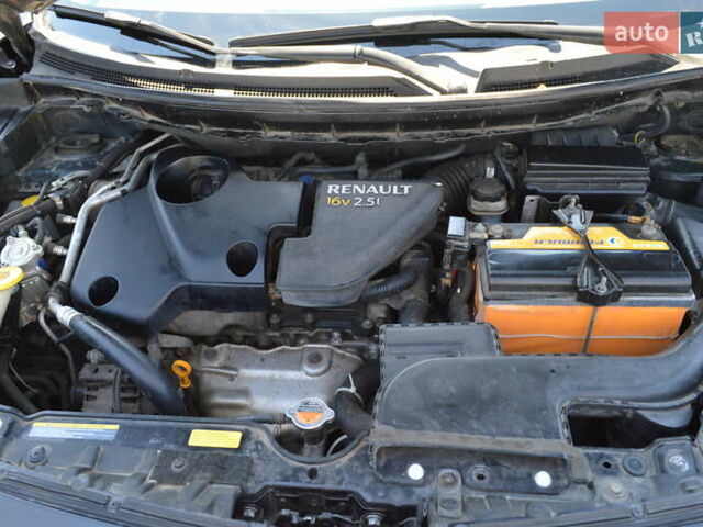 Черный Рено Колеос, объемом двигателя 2.49 л и пробегом 95 тыс. км за 8999 $, фото 26 на Automoto.ua