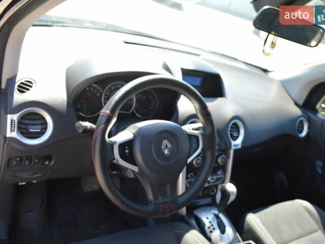 Черный Рено Колеос, объемом двигателя 2.49 л и пробегом 95 тыс. км за 8999 $, фото 5 на Automoto.ua