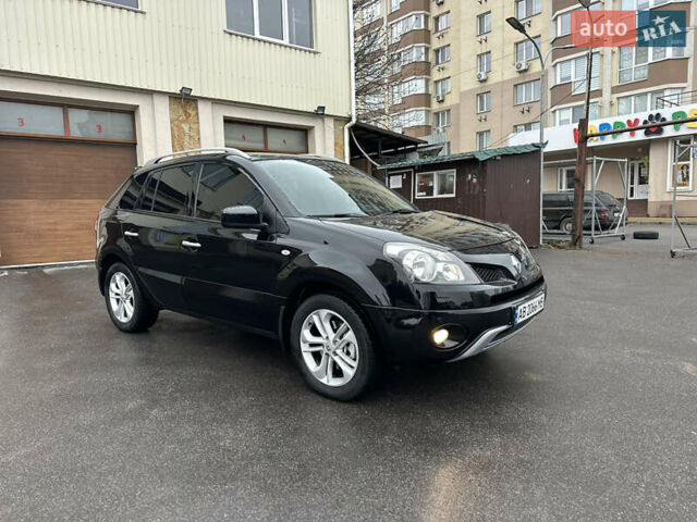 Черный Рено Колеос, объемом двигателя 2 л и пробегом 171 тыс. км за 11400 $, фото 25 на Automoto.ua