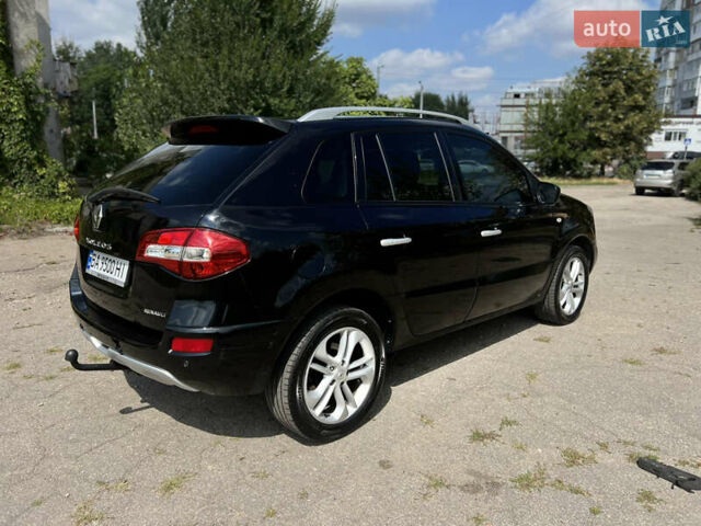 Чорний Рено Колеос, об'ємом двигуна 2 л та пробігом 242 тис. км за 10800 $, фото 7 на Automoto.ua