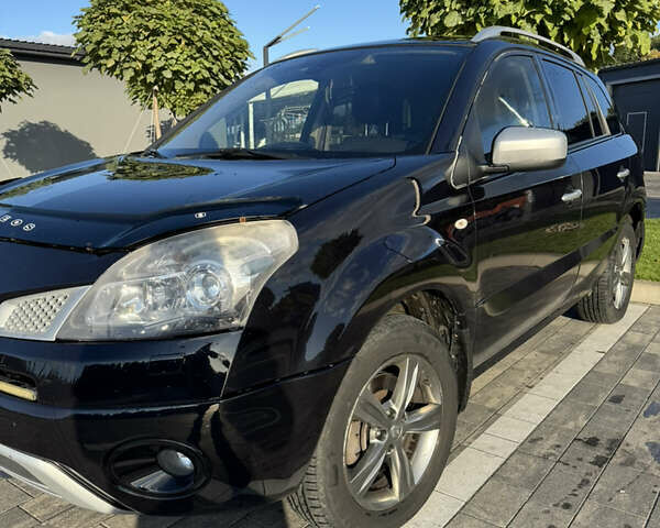 Рено Колеос 2011 в Луцке на Automoto.ua Черный Рено Колеос, объемом двигателя 2.49 л и пробегом 160 тыс. км за 9200 $, фото 2 на Automoto.ua