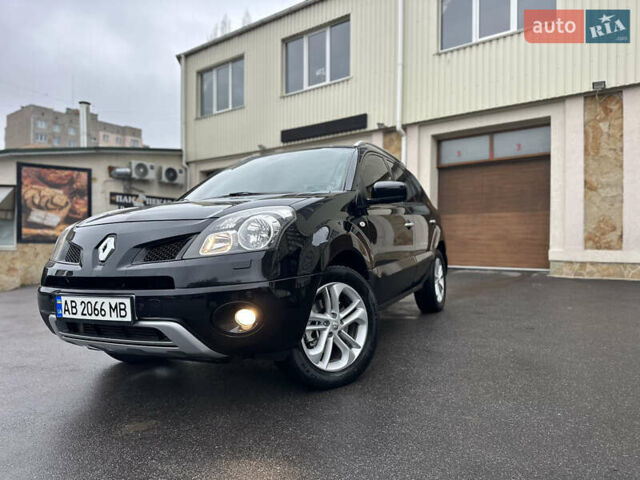 Черный Рено Колеос, объемом двигателя 2 л и пробегом 171 тыс. км за 11400 $, фото 15 на Automoto.ua