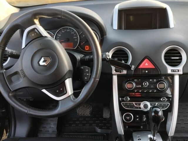 Черный Рено Колеос, объемом двигателя 2 л и пробегом 199 тыс. км за 12000 $, фото 7 на Automoto.ua