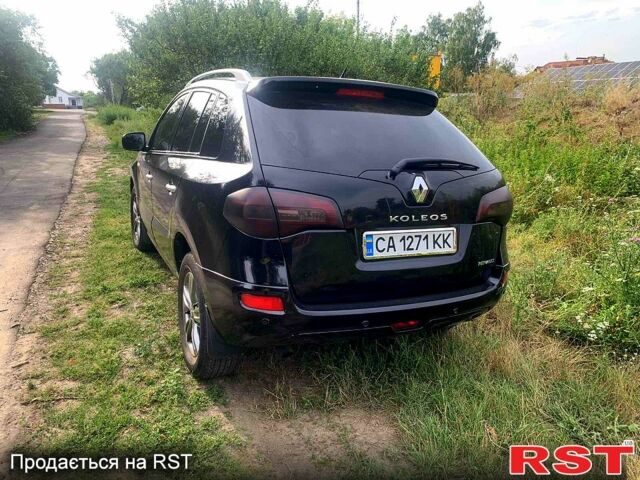 Черный Рено Колеос, объемом двигателя 2.5 л и пробегом 238 тыс. км за 6700 $, фото 3 на Automoto.ua
