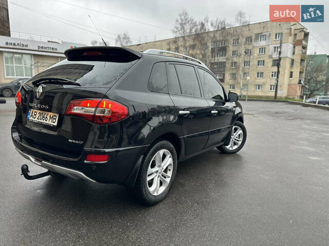 Черный Рено Колеос, объемом двигателя 2 л и пробегом 171 тыс. км за 11400 $, фото 22 на Automoto.ua