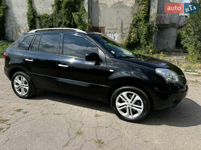 Чорний Рено Колеос, об'ємом двигуна 2 л та пробігом 242 тис. км за 10800 $, фото 6 на Automoto.ua
