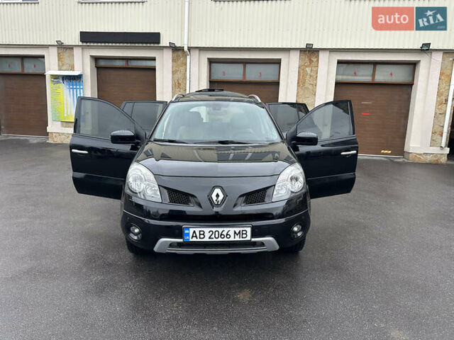 Черный Рено Колеос, объемом двигателя 2 л и пробегом 171 тыс. км за 11400 $, фото 60 на Automoto.ua