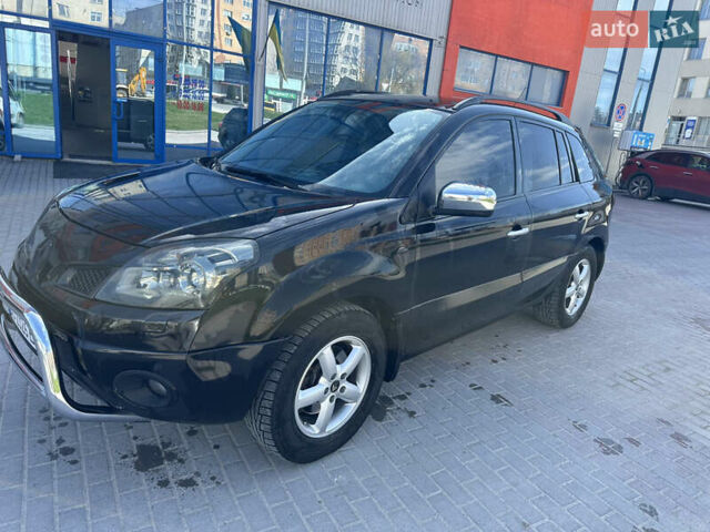 Черный Рено Колеос, объемом двигателя 2.49 л и пробегом 230 тыс. км за 9777 $, фото 1 на Automoto.ua