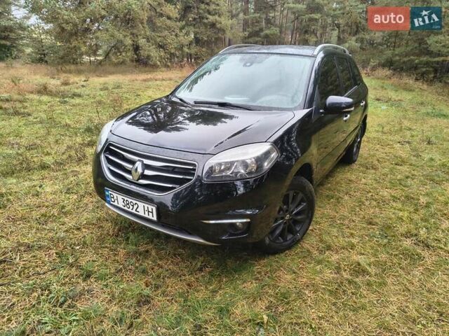 Черный Рено Колеос, объемом двигателя 2.5 л и пробегом 250 тыс. км за 9000 $, фото 5 на Automoto.ua