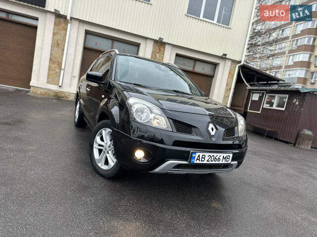 Черный Рено Колеос, объемом двигателя 2 л и пробегом 171 тыс. км за 11400 $, фото 4 на Automoto.ua