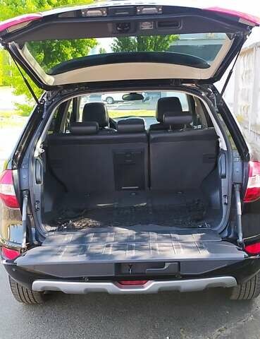 Черный Рено Колеос, объемом двигателя 2 л и пробегом 305 тыс. км за 9600 $, фото 37 на Automoto.ua