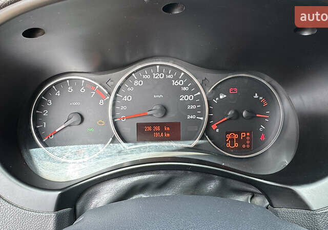 Черный Рено Колеос, объемом двигателя 2.5 л и пробегом 236 тыс. км за 9200 $, фото 9 на Automoto.ua