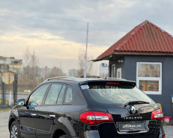 Черный Рено Колеос, объемом двигателя 2 л и пробегом 239 тыс. км за 11350 $, фото 3 на Automoto.ua