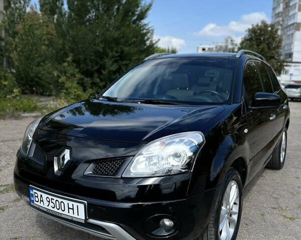Чорний Рено Колеос, об'ємом двигуна 2 л та пробігом 242 тис. км за 10800 $, фото 3 на Automoto.ua