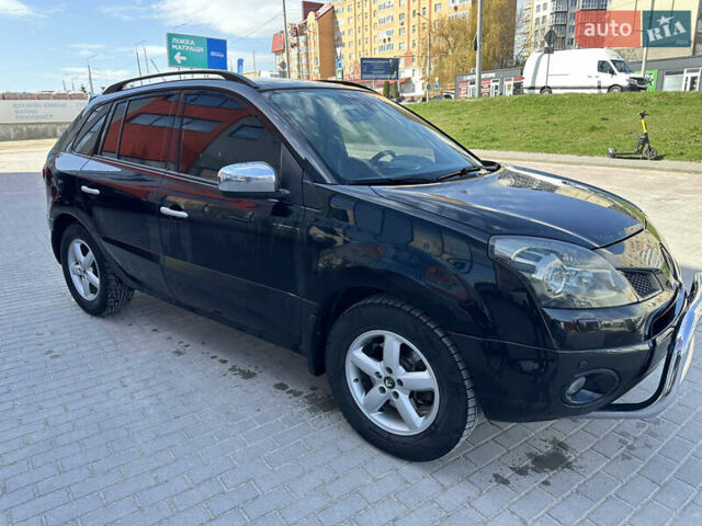 Черный Рено Колеос, объемом двигателя 2.49 л и пробегом 230 тыс. км за 9777 $, фото 5 на Automoto.ua