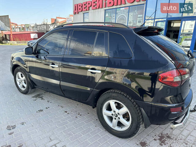 Черный Рено Колеос, объемом двигателя 2.49 л и пробегом 230 тыс. км за 9777 $, фото 2 на Automoto.ua