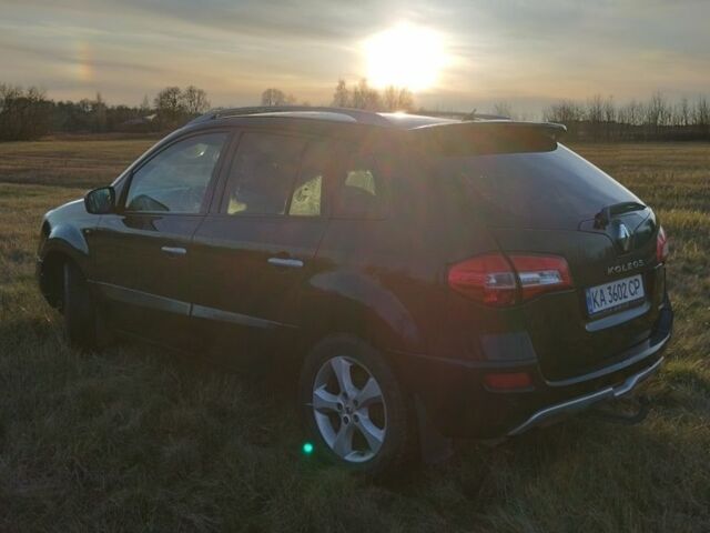 Черный Рено Колеос, объемом двигателя 2 л и пробегом 199 тыс. км за 12000 $, фото 1 на Automoto.ua