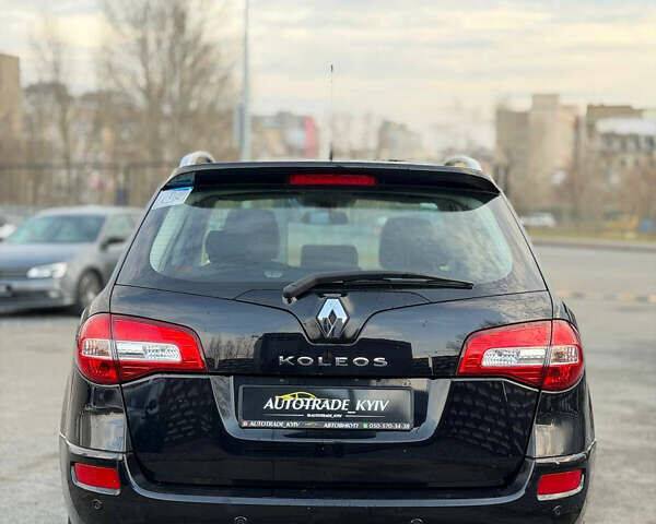 Черный Рено Колеос, объемом двигателя 2 л и пробегом 239 тыс. км за 11350 $, фото 4 на Automoto.ua