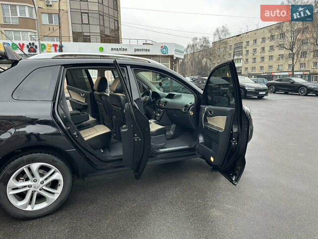 Черный Рено Колеос, объемом двигателя 2 л и пробегом 171 тыс. км за 11400 $, фото 64 на Automoto.ua