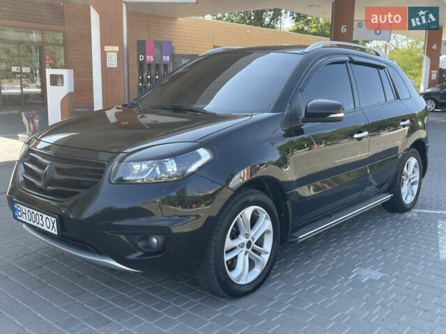 Чорний Рено Колеос, об'ємом двигуна 2 л та пробігом 286 тис. км за 10700 $, фото 1 на Automoto.ua