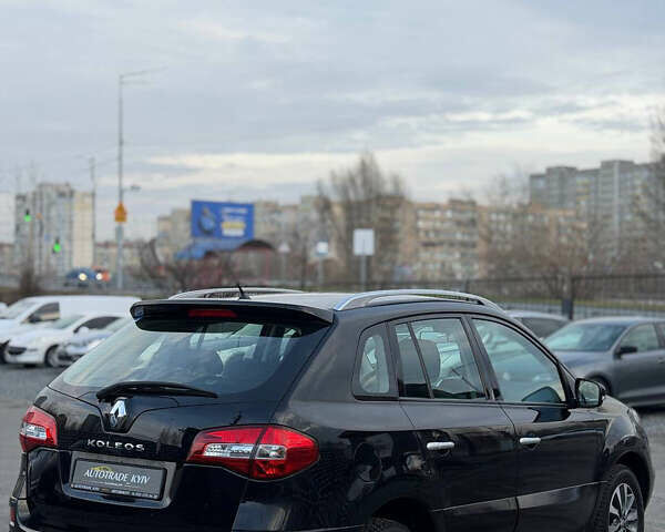 Черный Рено Колеос, объемом двигателя 2 л и пробегом 239 тыс. км за 11350 $, фото 5 на Automoto.ua