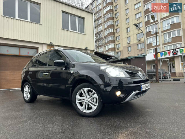 Черный Рено Колеос, объемом двигателя 2 л и пробегом 171 тыс. км за 11400 $, фото 2 на Automoto.ua