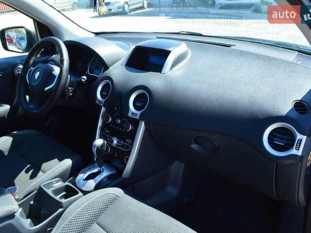 Черный Рено Колеос, объемом двигателя 2.49 л и пробегом 95 тыс. км за 8999 $, фото 16 на Automoto.ua