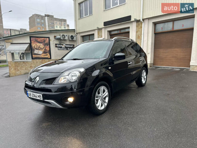 Черный Рено Колеос, объемом двигателя 2 л и пробегом 171 тыс. км за 11400 $, фото 24 на Automoto.ua