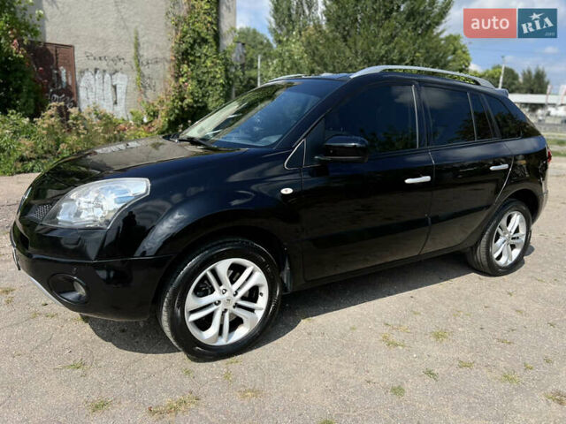 Чорний Рено Колеос, об'ємом двигуна 2 л та пробігом 242 тис. км за 10800 $, фото 11 на Automoto.ua