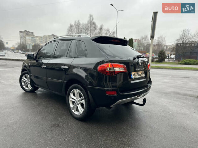 Черный Рено Колеос, объемом двигателя 2 л и пробегом 171 тыс. км за 11400 $, фото 8 на Automoto.ua