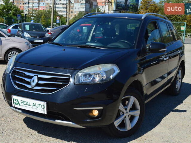 Черный Рено Колеос, объемом двигателя 2.49 л и пробегом 95 тыс. км за 8999 $, фото 3 на Automoto.ua