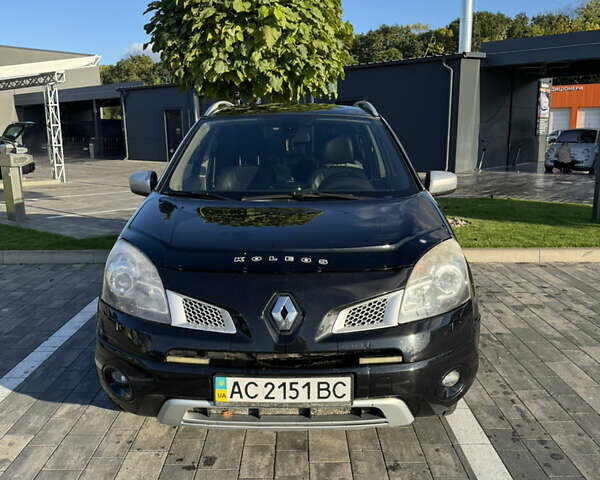 Рено Колеос 2011 в Луцке на Automoto.ua Черный Рено Колеос, объемом двигателя 2.49 л и пробегом 160 тыс. км за 9200 $, фото 1 на Automoto.ua