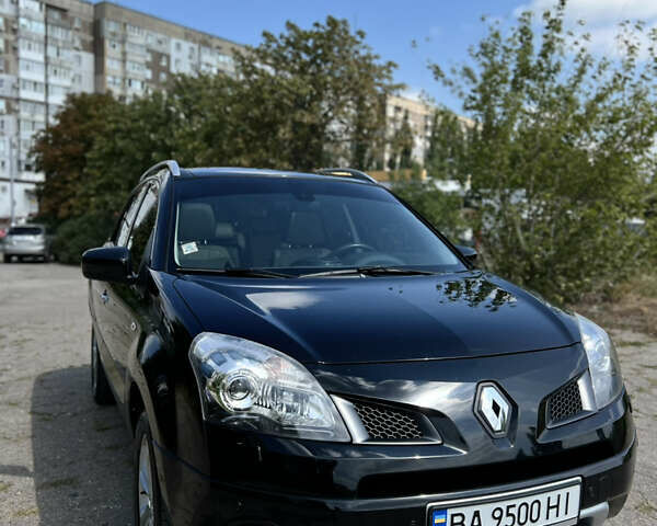 Чорний Рено Колеос, об'ємом двигуна 2 л та пробігом 242 тис. км за 10800 $, фото 12 на Automoto.ua