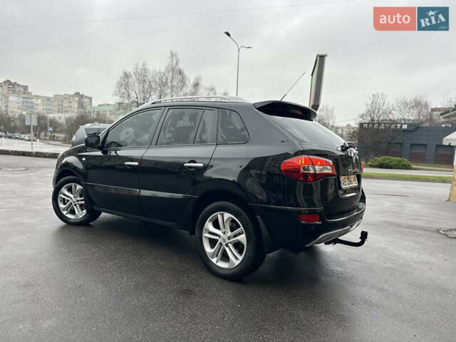 Черный Рено Колеос, объемом двигателя 2 л и пробегом 171 тыс. км за 11400 $, фото 12 на Automoto.ua