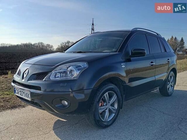 Черный Рено Колеос, объемом двигателя 2.5 л и пробегом 230 тыс. км за 7500 $, фото 1 на Automoto.ua