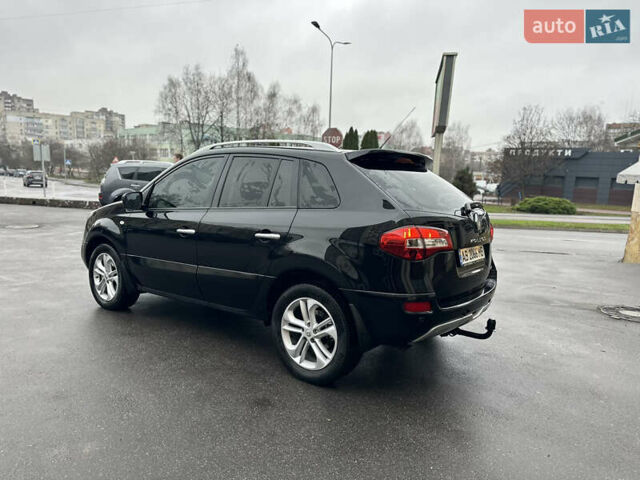 Черный Рено Колеос, объемом двигателя 2 л и пробегом 171 тыс. км за 11400 $, фото 29 на Automoto.ua